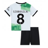 Liverpool Szoboszlai Dominik #8 Replica Away Minikit 2023-24 Short Sleeve (+ pants)